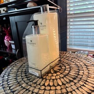 Grapefruit & Citron Hand Wash and Refill Set - Cream